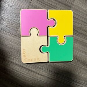 Lovevery Chunky Wooden Jigsaw Puzzle